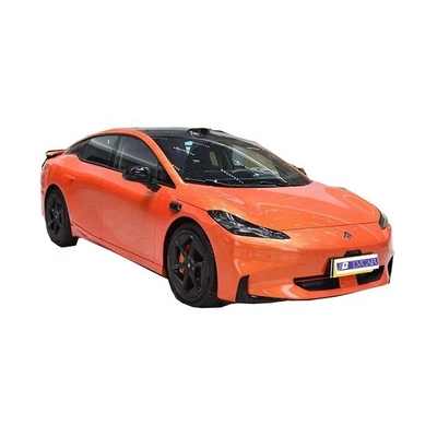 GAC Aian Hao Platinum GT Pure Electric Coupe Φως προβολέα LED Πολυλειτουργικό τιμόνι