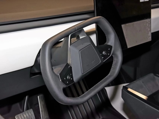 Ασημένιο Tesla Cyber Off-Road Pickup με όλο το ατσάλινο σώμα και 180 Km / h Max ταχύτητα