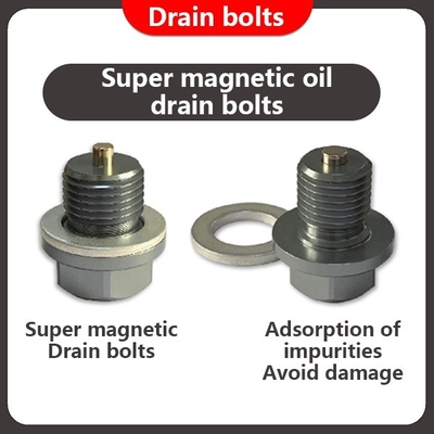 Μαγνητικό πετρέλαιο Pan Drain Bolt Plug M14x1.5 M12x2.25 για AC SCHNITZER X6 E71 SUV 08-14