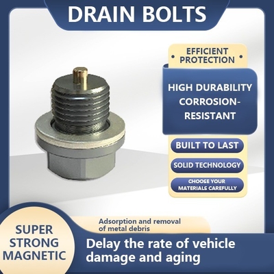 Μαγνητικό πετρέλαιο Pan Drain Bolt Plug M14x1.5 M12x2.25 για AC SCHNITZER X6 E71 SUV 08-14