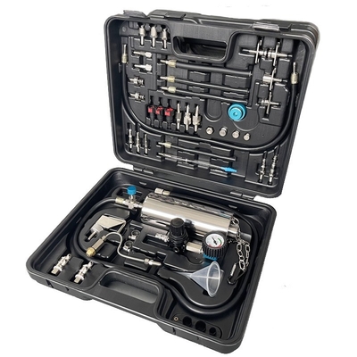 Μαύρο A / C Συστήματος Flush Kit Αποτελεσματικό σύστημα AC καθαριστικό εργαλείο για τη συντήρηση αυτοκινήτου γραμμή