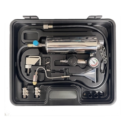 Μαύρο A / C Συστήματος Flush Kit Αποτελεσματικό σύστημα AC καθαριστικό εργαλείο για τη συντήρηση αυτοκινήτου γραμμή