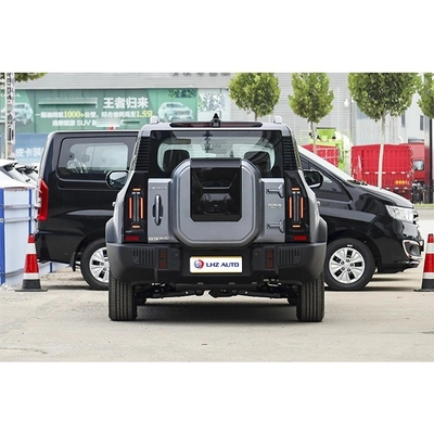 Το Chery Traveler το απόλυτο συνοδό off-road με 5 καθίσματα AWD και φώτα LED