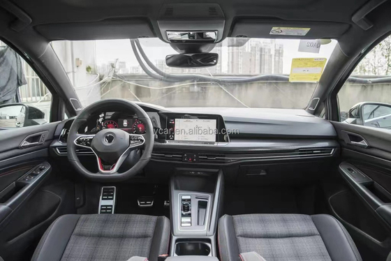Συνολική απόδοση και ισχύς 2023 Volkswagen Golf GTI με μέγιστη ροπή 350 Nm