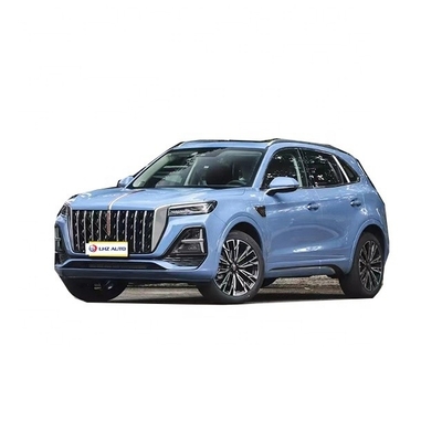 2024 HongQi HS5 Αριστερά οδήγηση Τετρακίνητο αυτοκίνητο με προβολείς LED και χαρακτηριστικά