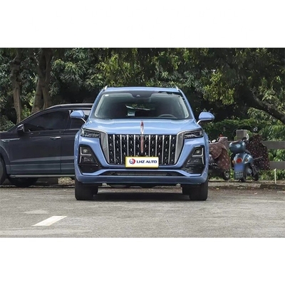 2024 HongQi HS5 Αριστερά οδήγηση Τετρακίνητο αυτοκίνητο με προβολείς LED και χαρακτηριστικά