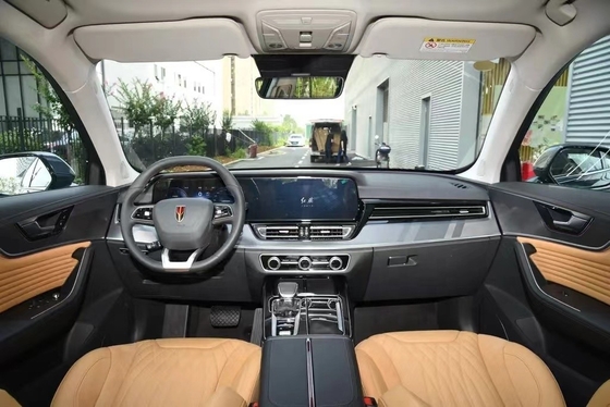 2024 HongQi HS5 Αριστερά οδήγηση Τετρακίνητο αυτοκίνητο με προβολείς LED και χαρακτηριστικά
