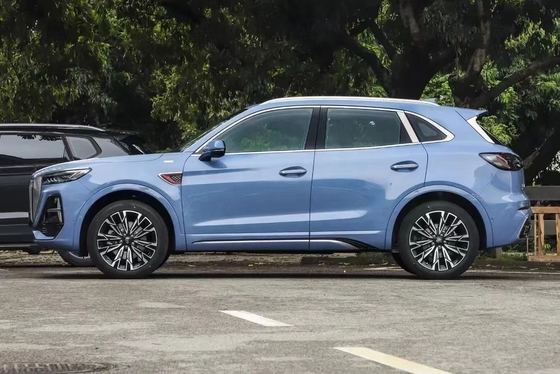 2024 HongQi HS5 Αριστερά οδήγηση Τετρακίνητο αυτοκίνητο με προβολείς LED και χαρακτηριστικά