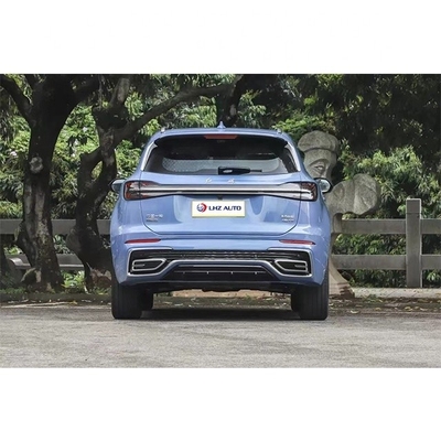 2024 HongQi HS5 Αριστερά οδήγηση Τετρακίνητο αυτοκίνητο με προβολείς LED και χαρακτηριστικά