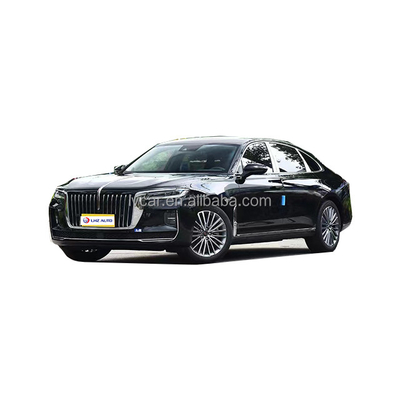 185kW μέγιστη ισχύς HongQi H9 δημοφιλές κινέζικο αυτοκίνητο με αριστερό τιμόνι και ισχύ καυσίμου