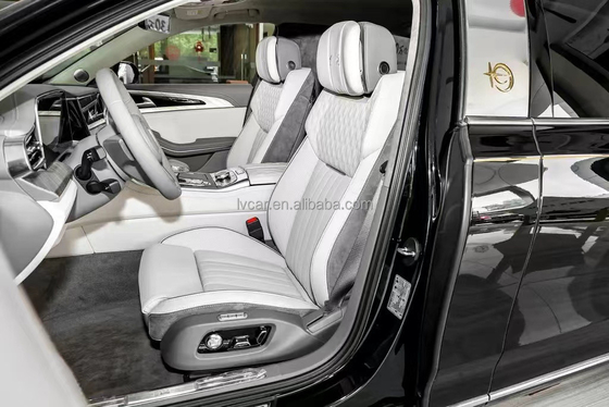 185kW μέγιστη ισχύς HongQi H9 δημοφιλές κινέζικο αυτοκίνητο με αριστερό τιμόνι και ισχύ καυσίμου