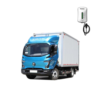 2024 Feidie Cars EW5 3 θέσεις Ηλεκτρικό φορτηγάκι 8T με δερμάτινα καθίσματα και εμβέλεια 290 χλμ.