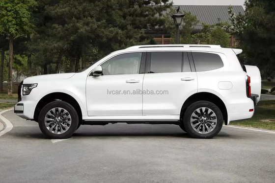 Τανκ500 Κινέζικο Μεγάλο Τείχος 4WD Βενζίνη SUV Αριστερό χειροκίνητο 4 αερόσακοι Ευρύχωρο εσωτερικό