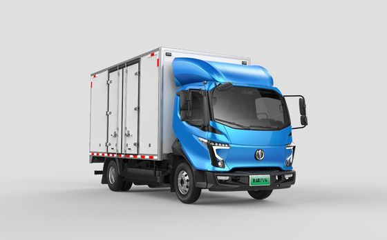 2024 Feidie Cars EW5 3 θέσεις Ηλεκτρικό φορτηγάκι 8T με δερμάτινα καθίσματα και εμβέλεια 290 χλμ.