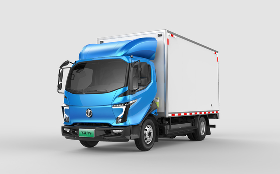 2024 Feidie Cars EW5 3 θέσεις Ηλεκτρικό φορτηγάκι 8T με δερμάτινα καθίσματα και εμβέλεια 290 χλμ.