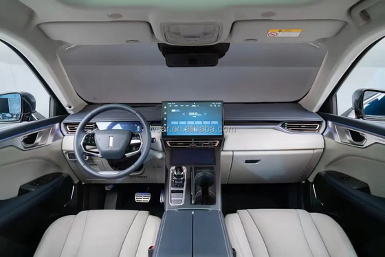 2023 Mocha DHT-PHEV 2WD Long Range Plug-in Hybrid 1.5T 291 Δύναμη κινητήρα 2915 Σιδηροτροχιά