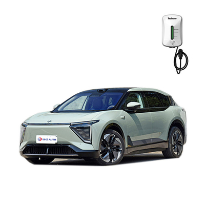 Hiphi Pure Electric Μεσαίου μεγέθους SUV 2024 Εφοδιαστικό αυτοκίνητο σε γκρι με τροχοπέδιο 2950mm