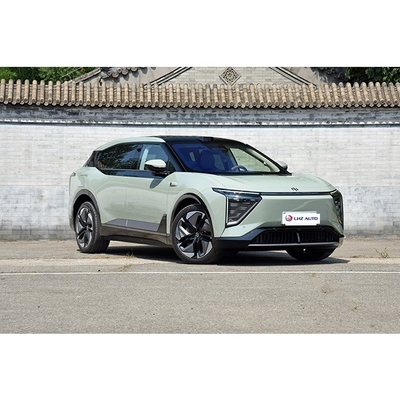 Hiphi Pure Electric Μεσαίου μεγέθους SUV 2024 Εφοδιαστικό αυτοκίνητο σε γκρι με τροχοπέδιο 2950mm