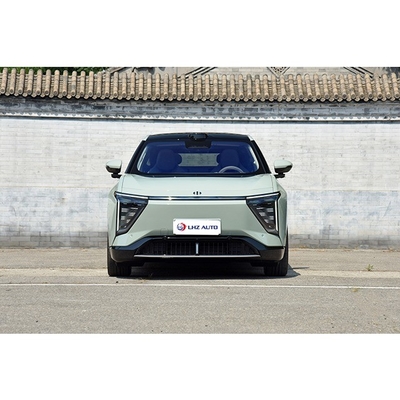 Hiphi Pure Electric Μεσαίου μεγέθους SUV 2024 Εφοδιαστικό αυτοκίνητο σε γκρι με τροχοπέδιο 2950mm
