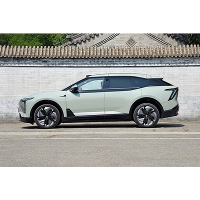 Hiphi Pure Electric Μεσαίου μεγέθους SUV 2024 Εφοδιαστικό αυτοκίνητο σε γκρι με τροχοπέδιο 2950mm