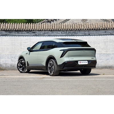 Hiphi Pure Electric Μεσαίου μεγέθους SUV 2024 Εφοδιαστικό αυτοκίνητο σε γκρι με τροχοπέδιο 2950mm