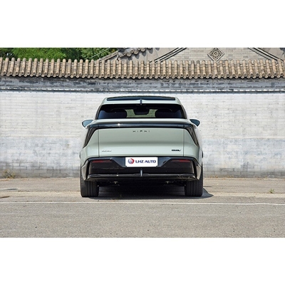 Hiphi Pure Electric Μεσαίου μεγέθους SUV 2024 Εφοδιαστικό αυτοκίνητο σε γκρι με τροχοπέδιο 2950mm