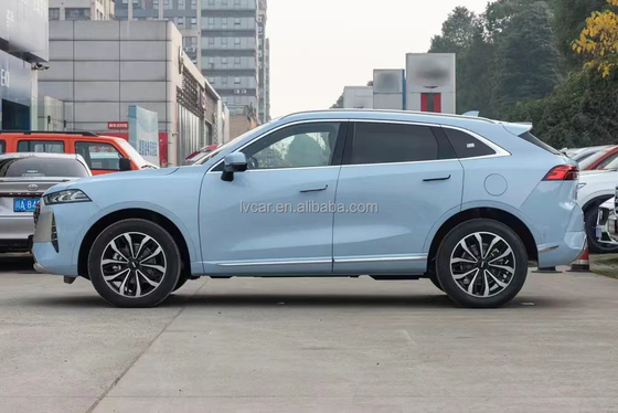 Προσαρμοσμένο WEY PHEV SUV Μέγιστη ροπή 235 Nm Σχεδιασμένο