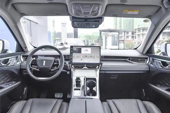 Προσαρμοσμένο WEY PHEV SUV Μέγιστη ροπή 235 Nm Σχεδιασμένο
