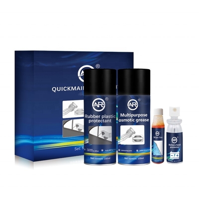 Ειδικό σετ 4 σε 1 OEM/ODM Quick Car Maintenance Kit Ειδικό για τη φροντίδα οχημάτων