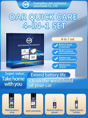 Ειδικό σετ 4 σε 1 OEM/ODM Quick Car Maintenance Kit Ειδικό για τη φροντίδα οχημάτων