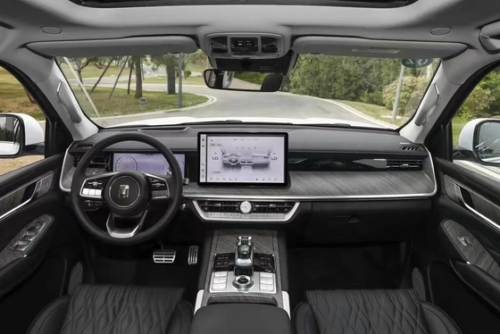 SUV Tank 500 Plug-in Hybrid Luxury Off-Road Vehicle με πολυλειτουργικό τιμόνι