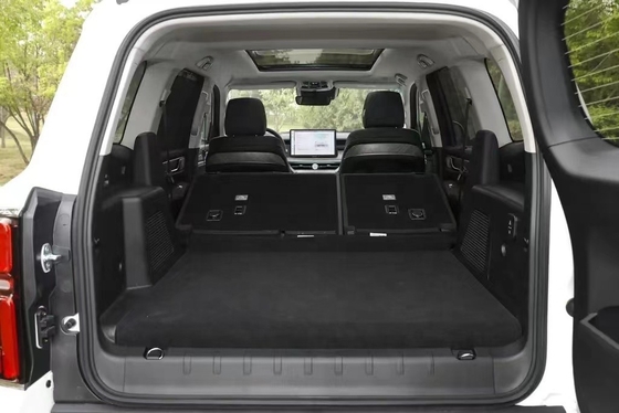 SUV Tank 500 Plug-in Hybrid Luxury Off-Road Vehicle με πολυλειτουργικό τιμόνι