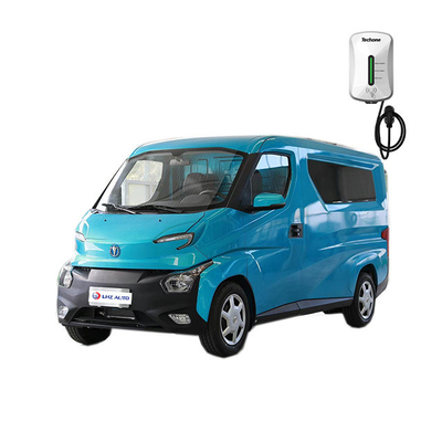 290 χλμ. Πεδίο 2024 Feidi Automobile Q2V 2 θέσεων Ηλεκτρικό φορτηγάκι με φωτεινό εσωτερικό χρώμα