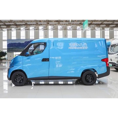 290 χλμ. Πεδίο 2024 Feidi Automobile Q2V 2 θέσεων Ηλεκτρικό φορτηγάκι με φωτεινό εσωτερικό χρώμα