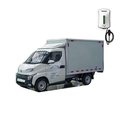 Μέγιστη ισχύς 243kw Ηλεκτρικό Μίνι Βαν 230km Range Feidie Αυτοκίνητα Q2V 2 θέσεις Ενέργεια Οχήμα