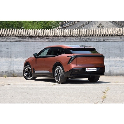 2950mm τροχοπέδης Hiphi Pure Electric Μεσαίο έως Μεγάλο SUV με 650χλμ αυτονομία και ικανότητα