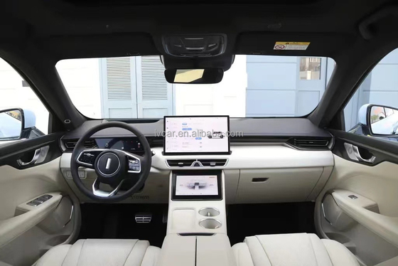 WEY Coffee 01 Luxury SUV 291 Δύναμη κινητήρα και 4881*1960*1690 Μέγεθος για τα πρότυπα