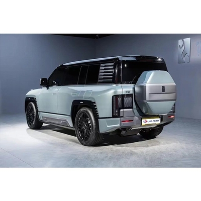Βέλτιστες διαστάσεις του BYD 2024 Luxury SUV με 4 κινητήρες τετρακίνησης 5319*2050*1930