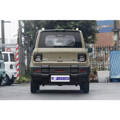 Μικρό Ηλεκτρικό Αυτοκίνητο Geely Panda Geome Mini EV 2024 Ενεργοκίνητο με εμβέλεια 120 χλμ.