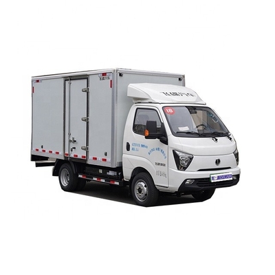 FeiDi Pure Electric Light Enclosed Box Truck με 260km Range 4010*1750*380mm 2 θέσεις