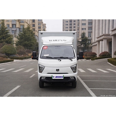 FeiDi Pure Electric Light Enclosed Box Truck με 260km Range 4010*1750*380mm 2 θέσεις