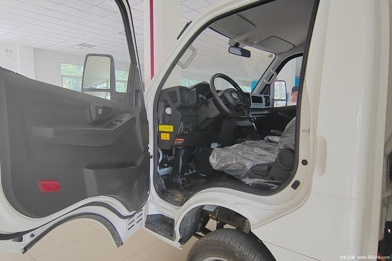 FeiDi Pure Electric Light Enclosed Box Truck με 260km Range 4010*1750*380mm 2 θέσεις