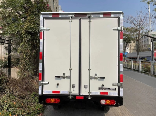 FeiDi Pure Electric Light Enclosed Box Truck με 260km Range 4010*1750*380mm 2 θέσεις