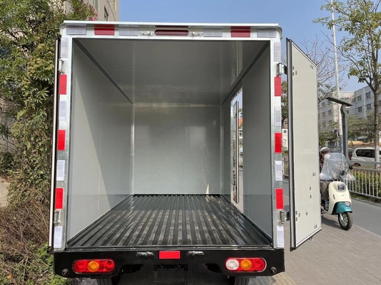 FeiDi Pure Electric Light Enclosed Box Truck με 260km Range 4010*1750*380mm 2 θέσεις