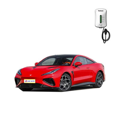 2024 Neta GT 4 θέσεις ηλεκτρικό σπορ αυτοκίνητο με 620N.m μέγιστη ροπή και κομψό σχεδιασμό