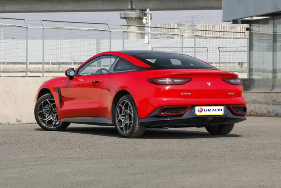 2024 Neta GT 4 θέσεις ηλεκτρικό σπορ αυτοκίνητο με 620N.m μέγιστη ροπή και κομψό σχεδιασμό