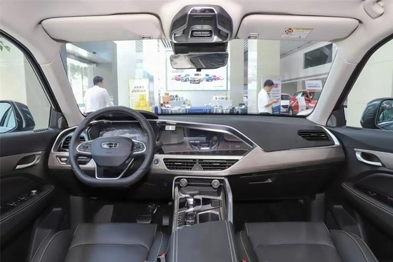 8 ταχύτητες προς τα εμπρός αριθμός 2024 Geely XingYue L 2.0TD Power SUV με δερμάτινα καθίσματα