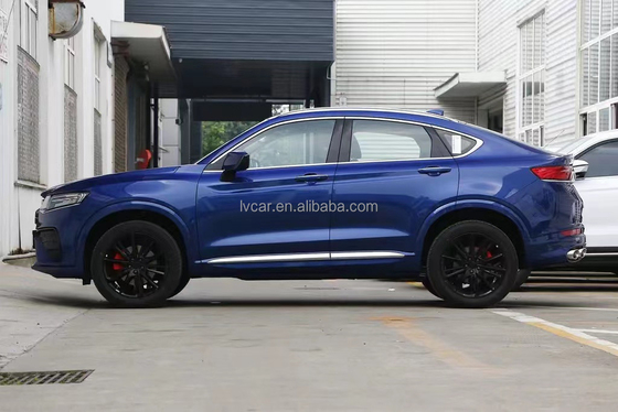 2021 Geely Auto Xingyue L 2.0T Υβριδικό SUV R20 Ελαστικά Πλήρης κίνηση EV Αυτοκίνητο για ενήλικες