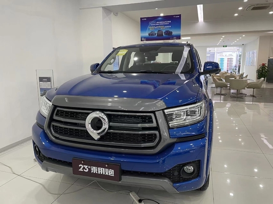 4x4 Υδραυλικό AWD Pickup με LED κάμερα Ηλεκτρικό Δέρμα Turbo Dark Diesel Fuel ACC