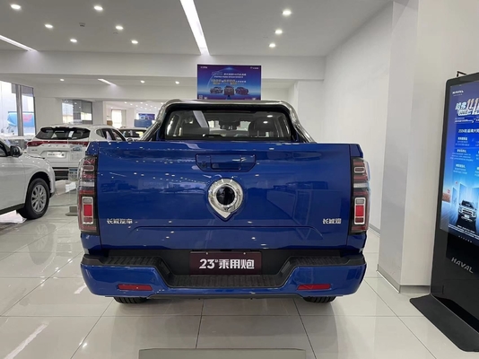 4x4 Υδραυλικό AWD Pickup με LED κάμερα Ηλεκτρικό Δέρμα Turbo Dark Diesel Fuel ACC